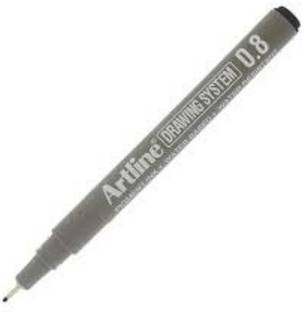 Artline 0.8mm Drawing Fineliner Pen