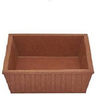 shriyam craft Square Terracotta Pet Bowl