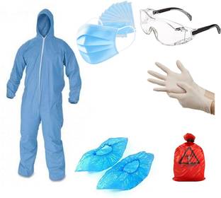 Wellness Spine Biomedical PPE KIt Pack of 1 Safety Jacket