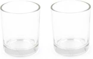 Green Plant indoor Holder1020 Glass Tealight Holder Set