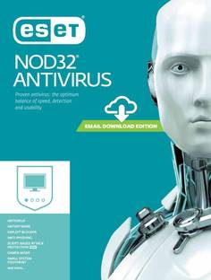 ESET 1 PC 3 Years Anti-virus Compatible with Windows (Email Delivery - No CD)