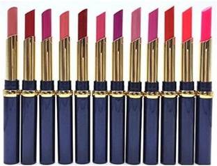 ads Lipstick set of 12 waterproof multicolor