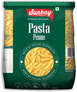 Sunbay Penne Pasta 500g Pack Of 1 Penne Pasta