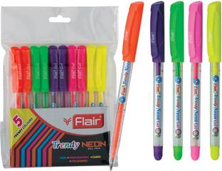 FLAIR Trendy Neon Ball Pen