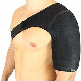 genocyte shoulder support Neoprene Adjustable Stretch Strap Wrap Belt Shoulder Support