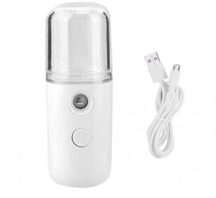 DIGITRENDZZ Handy Nano Mist Sprayer Nano Facial Mister Portable Mini Face Mist Handy Sprayer Automatic Eyelash Extensions Cool Facial Steamer Mini Nano Facial Sprayer USB | Sanitizer Spray | Face Steamer Humidifier Hydrating Anti-aging Wrinkle Women Beauty Skin Care Tools| Can also be used as Sanitizer Spray Vaporizer