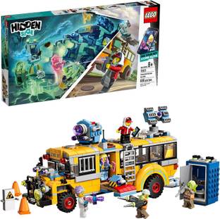 LEGO Hidden Side 70423 Paranormal Intercept Bus 3000
