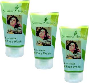 Shahnaz Husain Tulsi-Neem 50 Gm ( Pack of 3 ) Face Wash