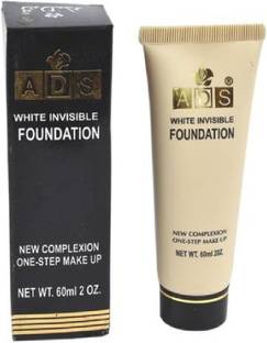 ads White foundation & concealer with SPF 15 ( instant whitening effect)  Foundation