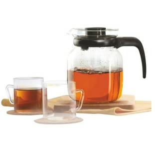 BOROSIL (Pack of 3) Classic Tea Set, 3-Pieces Glass Set Water/Juice Glass
