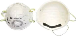 3M 8710 IN Dust/Mist Respirator (Pack of 1 Piece)