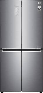 LG 594 L Frost Free Side by Side Refrigerator  with Four Door