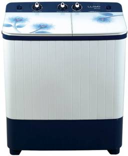 Lloyd by Havells 7 kg Semi Automatic Top Load Washing Machine White, Blue