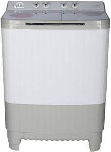 Lloyd by Havells 8 kg Semi Automatic Top Load Washing Machine White, Grey