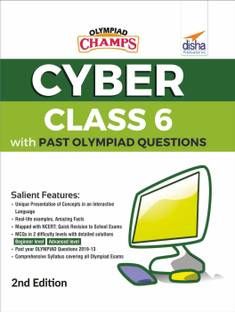 Olympiad Champs Cyber Class 6 with Past Olympiad Questions 2nd Edition