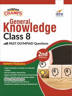 Olympiad Champs General Knowledge Class 8 with Past Olympiad Questions 2nd Edition