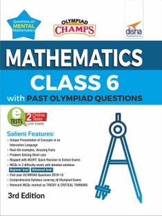 Olympiad Champs Mathematics Class 6 with Past Olympiad Questions