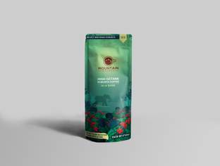 Mountain Brewed Coffee MOUNTAIN BREWED - High Octane Robusta Coffee 80:20 Blend 4*50ml Filter Coffee
