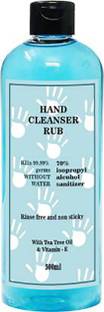 davis nstant Anti-Bacterial Gel with Organic Glycerin&Tea Tree Essential Hand Sanitizer Bottle