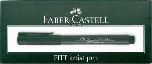 FABER-CASTELL Pitt Artist Pen Color Permanent Green Olive – Pack