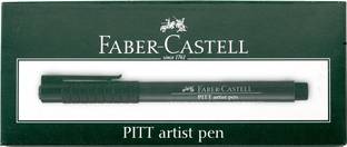 FABER-CASTELL Pitt Artist Pen B(Brush)Box Sepia