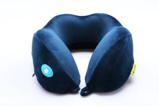 TRAVEL BLUE Massage Tranquility Ergonomic Memory Foam Neck Pillow