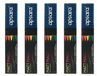 APSARA Absolute matt magic pencils (Pack of 5) 50 pencils Pencil
