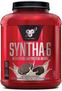 BSN SYNTHA-6 syntha-6 cookies and cream Whey Protein