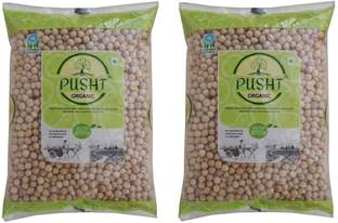 Pusht Organic Peas (Whole)