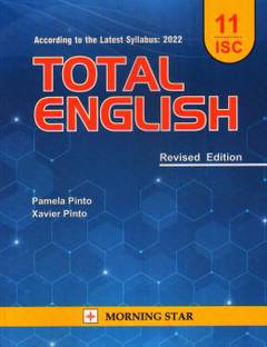 Isc Total English - Class 11 (As Per Isc 2022 Syllabus)
