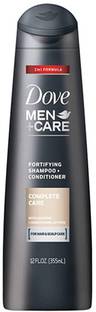 DOVE Men+Care 2 in 1 Shampoo and Conditioner Complete Care Fortifying( 355ml)