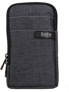 Saco Vertical Belt Loop Sanitisation Equipment Storage Travel Bag for Gloves Mask Sanitizer