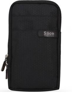 Saco Vertical Belt Loop Sanitisation Equipment Storage Travel Bag for Gloves Mask Sanitizer