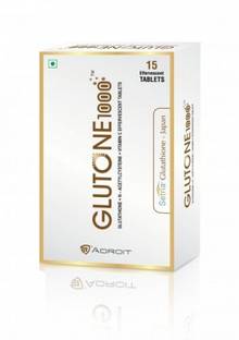 Glutone L-Glutathione 1000mg 15 Tablets