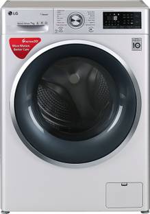 LG 7 kg Inverter Fully-Automatic Wi-Fi Front Loading Washing Machine with Inbuilt Heater & 6 Motion DD technology Silver