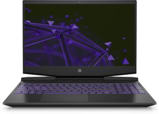 HP Intel Core i7 10th Gen 10870H - (16 GB + 32 GB Optane/512 GB SSD/Windows 10 Home/4 GB Graphics/NVIDIA GeForce GTX 1650Ti/144 Hz) 15-dk1511TX Gaming Laptop