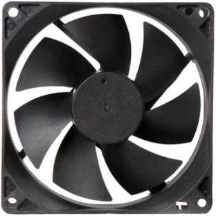 Mexico DC FAN - 80X80X25MM (12 VOL) Cooler Cabinet Fan 3 Inch Square 12 V DC CPU Cooling fan Cooler