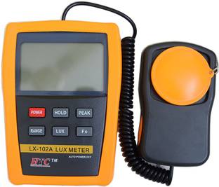 HTC Instrument Lux Meter 102A along with Calibration Certificate Light Meter