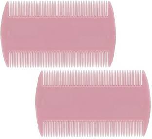 Calista Lice Removal Fine Quality Teeth Lice Comb P, Pack of 2