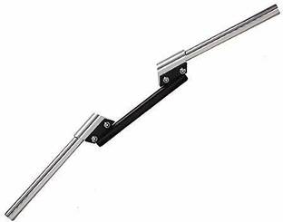 Golden Fox 3 Piece Modication Handle Bar Universal for all bike modification Handle Bar