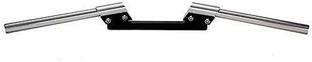 WHEETOYKART Bike Handlebar Silver Handle Bar Rod Handle Bar