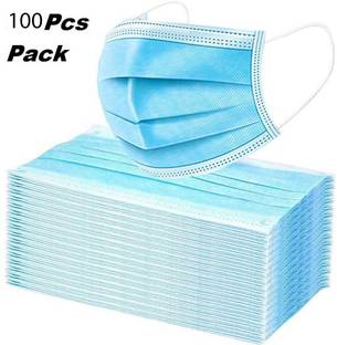 FUBAR SUMASK-BL100 Surgical Mask With Melt Blown Fabric Layer