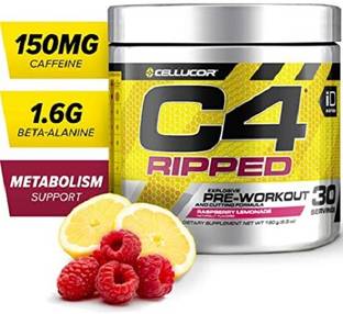 Cellucor C4 30 RIPPED RASPBERRY LEMONADE PRE WORKOUT SUPPLEMENT FOR MEN