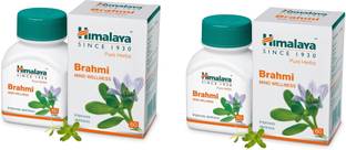 HIMALAYA Brahmi 60 x 2 =120 Tablets