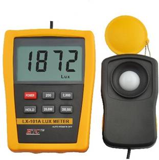 HTC Instrument LX - 101A Light Meter Luxmeter, Measures Up-To 2,00,000 LUX Light Meter