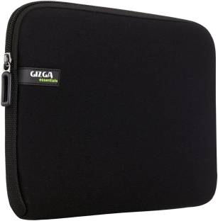 Gizga Essentials GE-13-BLK-BLK Laptop Sleeve/Cover