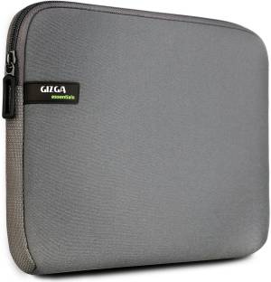 Gizga Essentials GE-13-GRY-GRY Laptop Sleeve/Cover