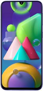 Samsung Galaxy M21 (Midnight Blue, 128 GB)