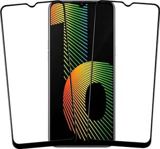 VAlight Edge To Edge Tempered Glass for Realme Narzo 20, Realme Narzo 20A, Realme C11, Realme C12, Realme C15, Realme C3, Realme 5, Realme 5i, Realme 5s, Oppo A9 2020, Oppo A5 2020, Realme Narzo, 10Realme Narzo 10A, Oppo A31, Realme Narzo 10, Realme Narzo 10A