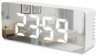 MARCRAZY Digital White Clock